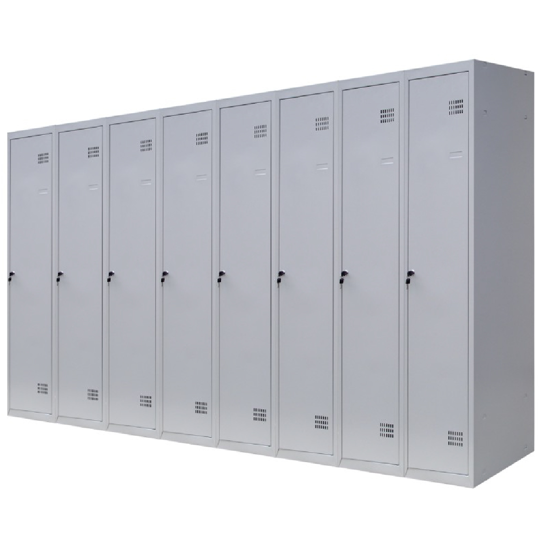 шкаф металлический для одежды пакс металл шрм ак