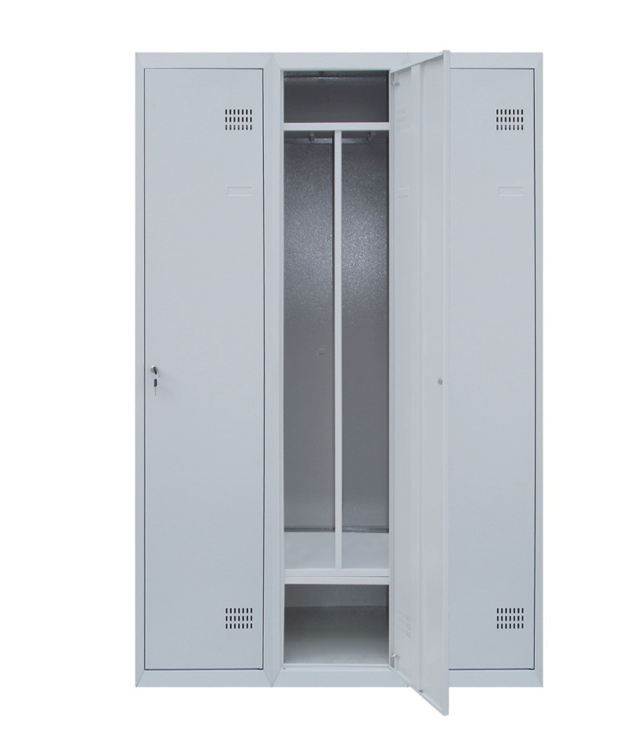 шкаф для одежды металлический 1860х800х500